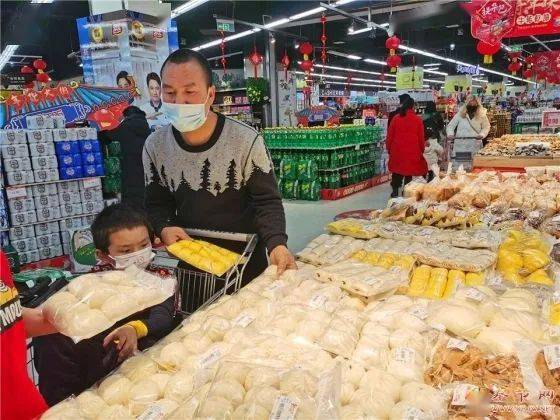 春節(jié)市場物豐價(jià)穩(wěn)，奉節(jié)農(nóng)副產(chǎn)品保障有力